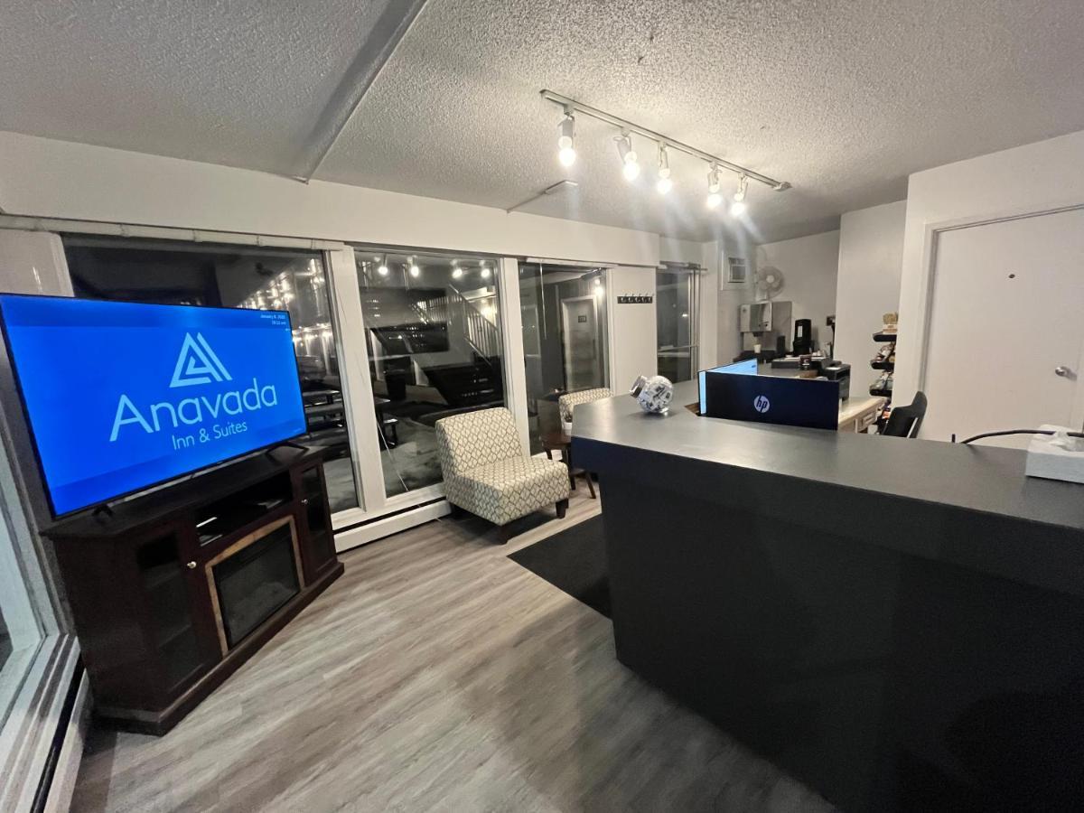 Anavada Inn & Suites - Prince George Exteriör bild