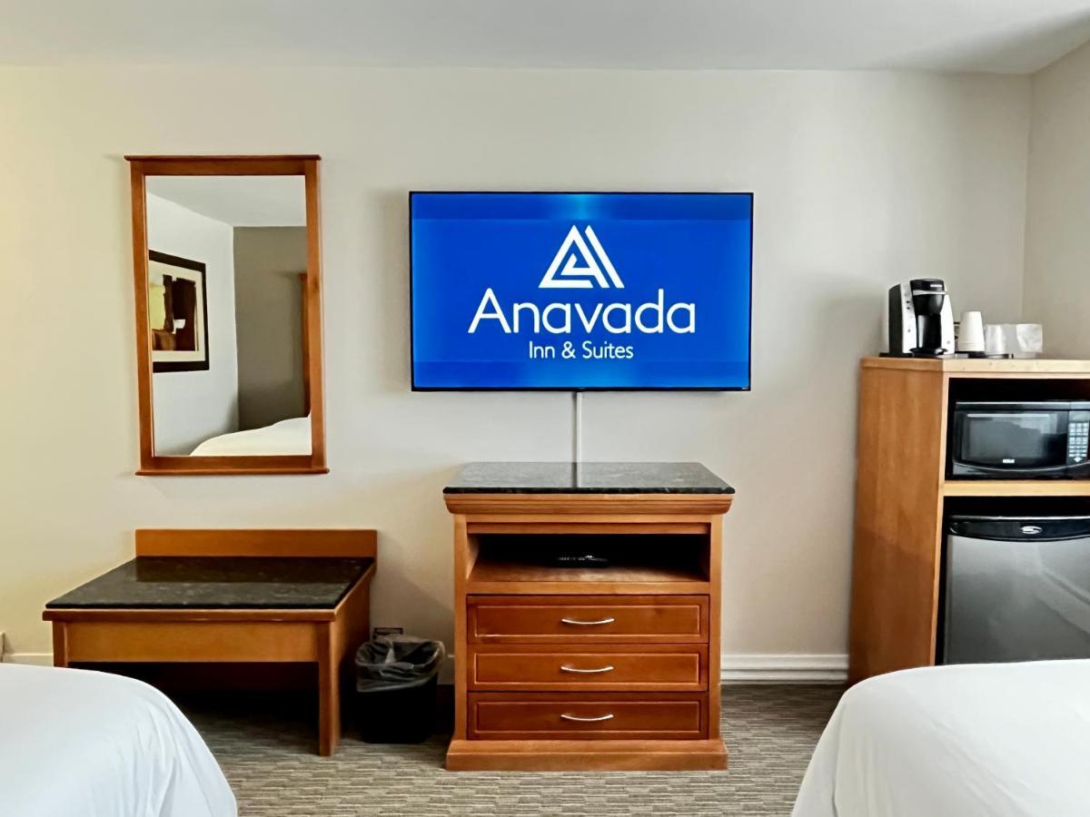 Anavada Inn & Suites - Prince George Exteriör bild