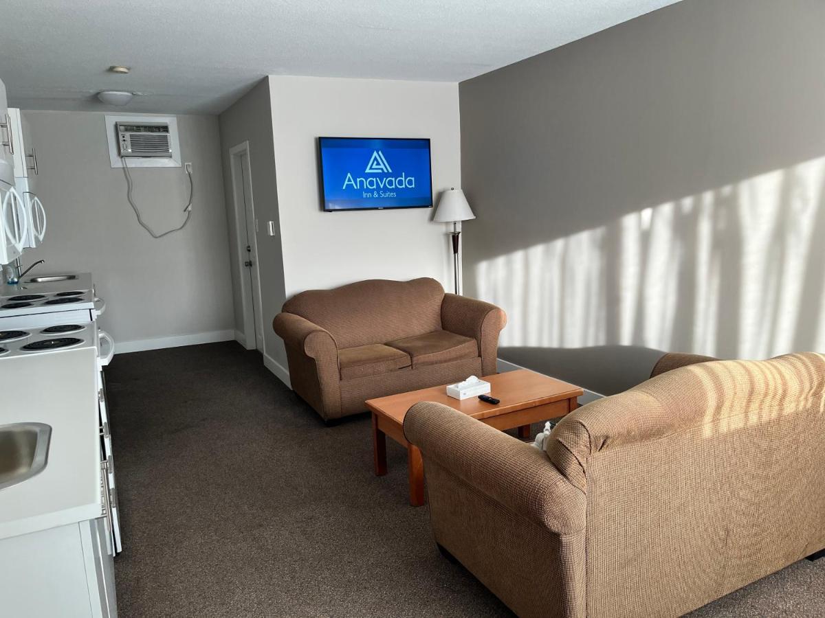 Anavada Inn & Suites - Prince George Exteriör bild