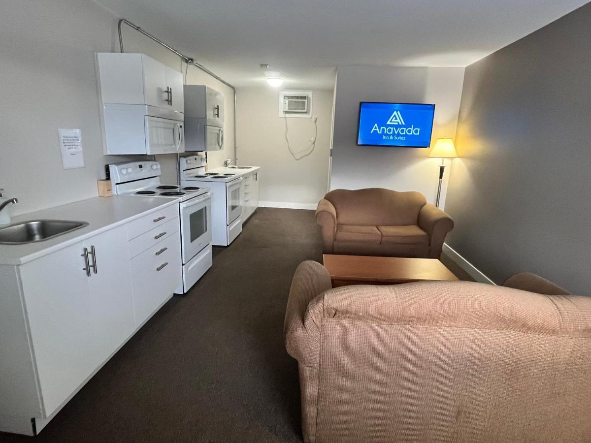 Anavada Inn & Suites - Prince George Exteriör bild